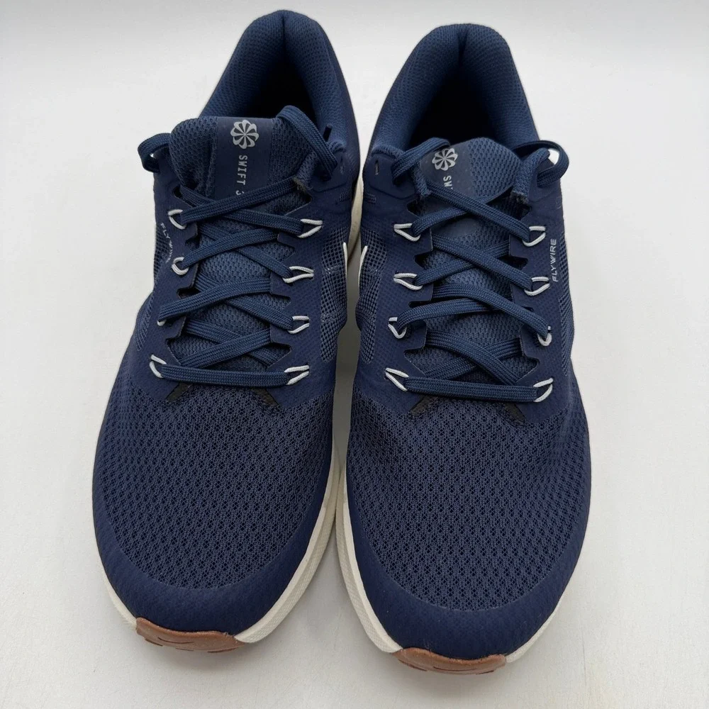 Nike Swift 3 Shoes Mens Size 9 Midnight Navy White Running DR2695-406